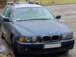 Blau Gebraucht 2002 BMW 520 Kombi | 1.990 € (Superpreis)