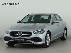 Metalliclack hightechsilber Gebraucht 2024 Mercedes C180 Avantgarde Limousine | 35.850 € (Fairer Preis)
