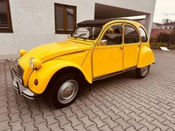 Gelb Gebraucht 1990 Citroën 2CV Cabrio | 13.500 €