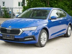 Blau Neu 2024 Skoda Octavia Ambition Limousine | 22.990 € (Fairer Preis)