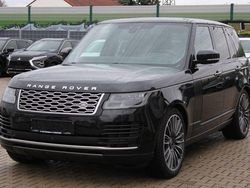 Schwarz Gebraucht 2018 Land Rover Range Rover Autobiography SUV | 43.990 € (Teuer)