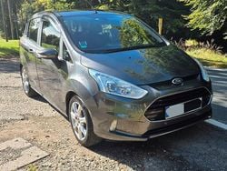 Grau Gebraucht 2016 Ford B-MAX Titanium Van / Kleinbus | 7.500 € (Fairer Preis)