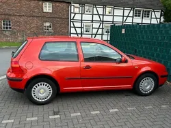 Rot Gebraucht 1998 VW Golf IV Basis Limousine | 3.700 € (Teuer)