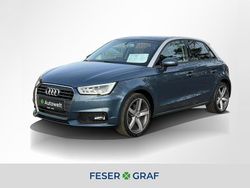 Utopia blue, metallic Gebraucht 2016 Audi A1 Sportback Sport Kleinwagen | 14.699 € (Etwas zu teuer)