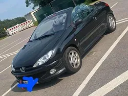 Schwarz Gebraucht 2007 Peugeot 206 CC Cabrio | 800 € (Superpreis)