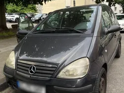 Grau Gebraucht 2000 Mercedes A170 Kleinwagen | 550 € (Superpreis)