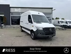 Arktikweiß Gebraucht 2022 Mercedes Sprinter Van | 28.524 € (Guter Preis)