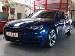 Scubablau (metallic) Gebraucht 2018 Audi A4 Limousine | 19.990 € (Guter Preis)