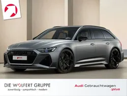Matteffektlackierung audi exclusive Gebraucht 2025 Audi RS6 Performance Kombi | 174.319 €