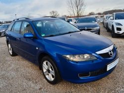 Blau Gebraucht 2007 Mazda 6 Active Kombi | 600 € (Guter Preis)