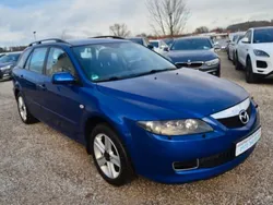 Blau Gebraucht 2007 Mazda 6 Active Kombi | 1.000 € (Guter Preis)