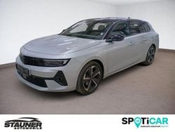 Kristall silber Gebraucht 2024 Opel Astra GS Line Kombi | 20.480 € (Superpreis)