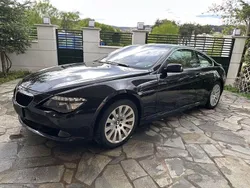Schwarz Gebraucht 2008 BMW 635 Coupé | 13.000 € (Guter Preis)
