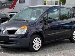 Cassis violett Gebraucht 2005 Renault Modus Authentique Van / Kleinbus | 1.390 € (Guter Preis)