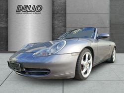 Sealgrau metallic Gebraucht 2001 Porsche 911 Carrera Cabriolet Cabrio | 28.990 €