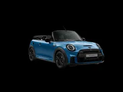 Blau Gebraucht 2021 Mini John Cooper Works Cabriolet Cabrio | 31.900 € (Etwas zu teuer)