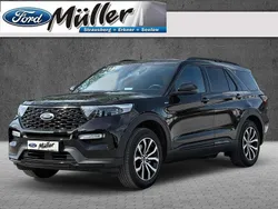 Schwarz Gebraucht 2021 Ford Explorer ST-Line SUV | 49.900 € (Fairer Preis)