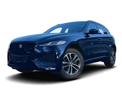 Blau Gebraucht 2023 Jaguar F-Pace R-Dynamic SUV | 58.130 € (Etwas zu teuer)