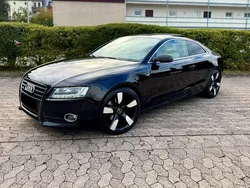 Schwarz Gebraucht 2009 Audi A5 S-Line Coupé | 6.950 € (Fairer Preis)