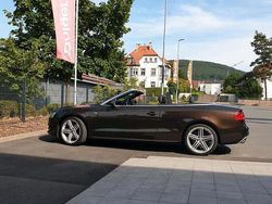 Braun Gebraucht 2013 Audi A5 Cabriolet S-Line Cabrio | 17.500 € (Teuer)