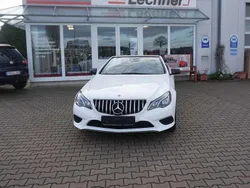 Polarweiss unilack Gebraucht 2013 Mercedes E200 Cabrio | 18.950 € (Fairer Preis)
