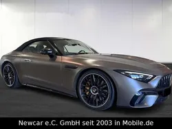 Monzagrau magnolackierung Gebraucht 2022 Mercedes SL63 AMG AMG Cabrio | 148.750 € (Teuer)