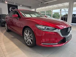 Soul red crystal Gebraucht 2023 Mazda 6 Exclusive-Line Limousine | 36.950 € (Teuer)