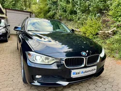 Schwarz Gebraucht 2015 BMW 318 Comfort Edition Kombi | 9.499 € (Fairer Preis)