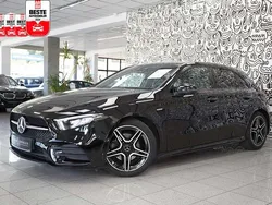 Nachtschwarz Gebraucht 2020 Mercedes A200 Sport Edition Limousine | 27.980 € (Etwas zu teuer)