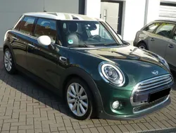 Grün Gebraucht 2016 Mini Cooper Chili Kleinwagen | 9.750 €