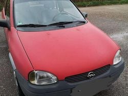Rot Gebraucht 1997 Opel Corsa Eco Kleinwagen | 500 € (Superpreis)