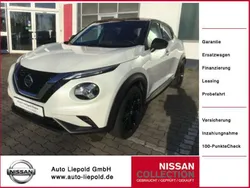 Pearl white/black m Gebraucht 2021 Nissan Juke Enigma SUV | 18.950 € (Fairer Preis)