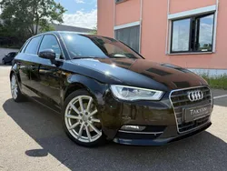 Schwarz Gebraucht 2013 Audi A3 Sportback S-Line Kombi | 9.990 € (Fairer Preis)