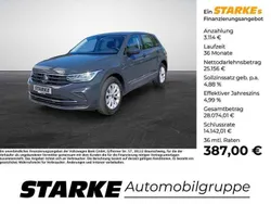 Grau (uranograu) Gebraucht 2022 VW Tiguan SUV | 28.270 € (Guter Preis)