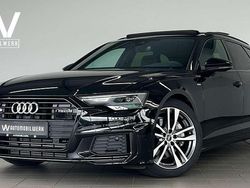 Mythosschwarz metallic Gebraucht 2023 Audi A6 S-Line Kombi | 49.980 € (Etwas zu teuer)