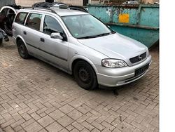 Silber Gebraucht 2000 Opel Astra Kombi | 500 € (Fairer Preis)