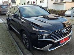 Schwarz Gebraucht 2021 Hyundai Santa Fe Signature SUV | 32.900 € (Fairer Preis)