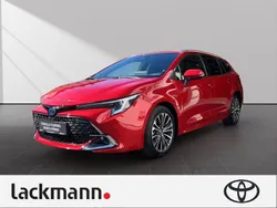 Rot Gebraucht 2024 Toyota Corolla Team Kombi | 27.990 € (Fairer Preis)