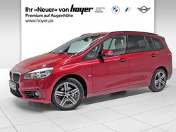 Rot Gebraucht 2015 BMW 216 Gran Tourer Sport Line Van / Kleinbus | 12.290 € (Etwas zu teuer)