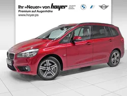 Rot Gebraucht 2015 BMW 216 Gran Tourer Sport Line Van / Kleinbus | 12.930 € (Teuer)