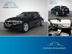 Schwarz Gebraucht 2024 BMW 320 Shadowline Kombi | 32.180 € (Superpreis)