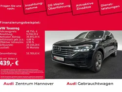 Deep black perleffekt (metallic) Gebraucht 2022 VW Touareg R-line SUV | 48.750 € (Guter Preis)