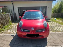 Rot Gebraucht 2005 Nissan Micra Kleinwagen | 1.800 € (Fairer Preis)
