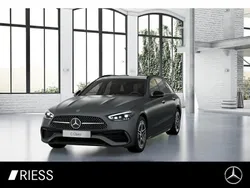 Manufaktur lack manufaktur selenitgrau magno Gebraucht 2023 Mercedes C300e AMG Kombi | 39.950 € (Guter Preis)