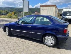 Blau Gebraucht 1998 BMW 316 Sport Line Coupé | 3.999 € (Fairer Preis)