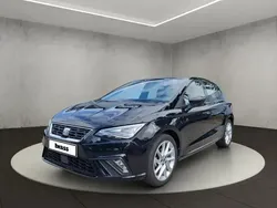 Midnight schwarz metallic Gebraucht 2022 Seat Ibiza FR Limousine | 15.950 € (Fairer Preis)