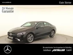 Metalliclack kosmosschwarz Gebraucht 2024 Mercedes CLA250e AMG line Limousine | 36.800 € (Fairer Preis)