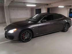 Grau Gebraucht 2017 Maserati Quattroporte Limousine | 59.990 €