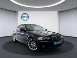 Blau Gebraucht 2003 BMW 330 Cabriolet Sport Line Cabrio | 14.899 € (Guter Preis)