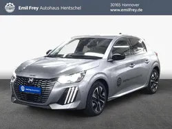Silber Neu 2025 Peugeot 208 Allure Kleinwagen | 22.737 € (Teuer)